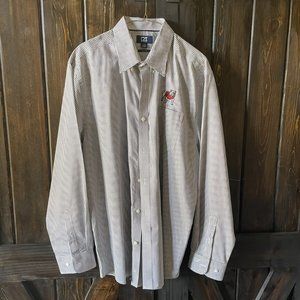 Cutter and Buck Large UGA Button Down